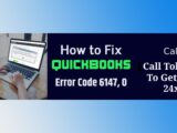 QuickBooks Error Code 6147