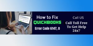 Quickbooks Error Code 6147, 0