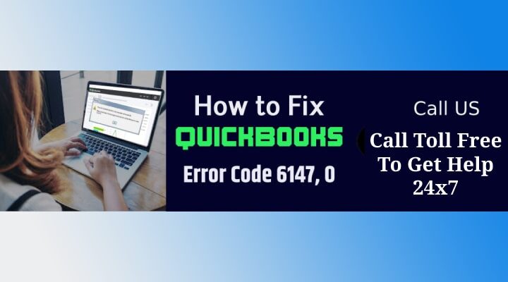 Quickbooks Error Code 6147, 0