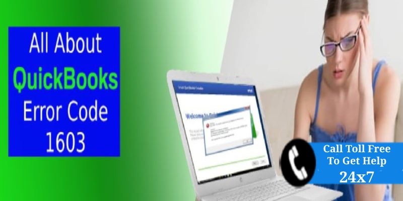 QuickBooks Error 1603