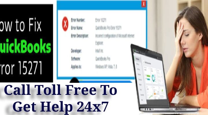 Quickbooks Error 15271