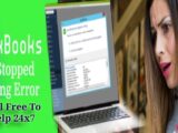 QuickBooks Desktop Stopped Working Issue