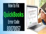 Fix QB Error Code 80070057