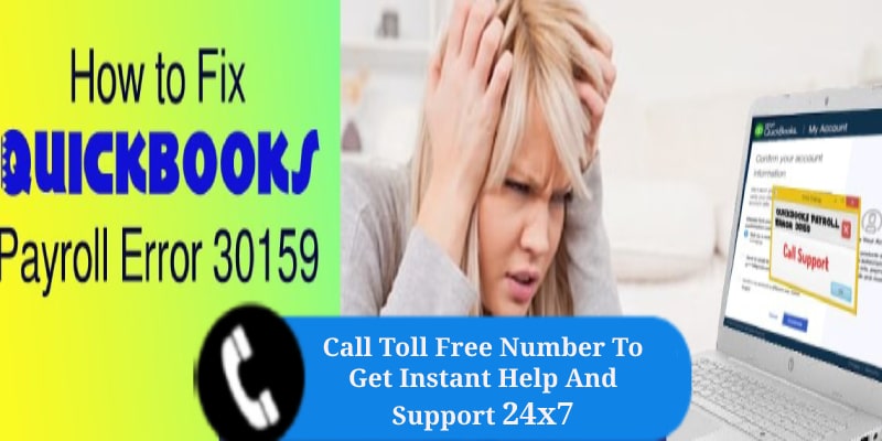 Quickbooks Payroll Error 30159