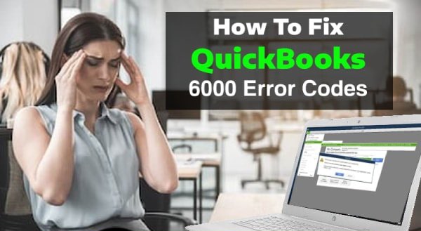 QuickBooks Error 6000