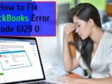 Troubleshooting QuickBooks Error -6129,0