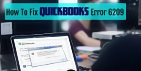 QuickBooks Error 6209