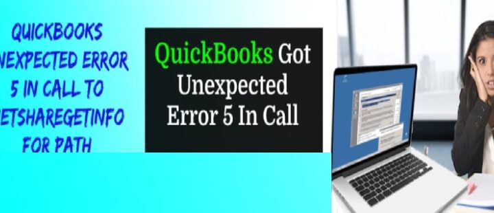 QuickBooks Unexpected Error 5