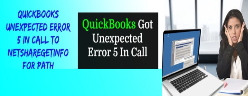 QuickBooks Unexpected Error 5