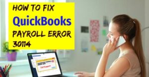 QuickBooks Error 30114