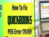 QuickBooks POS Error Code 176109
