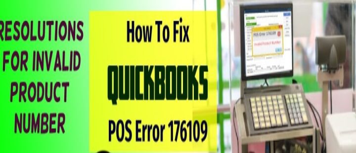 QuickBooks POS Error 176109