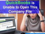 QB Not Open Company File