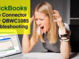QBWC1085 QuickBooks Error