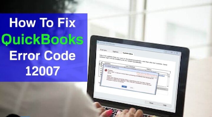 QuickBooks Error 12007