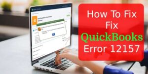 QuickBooks Error 12157