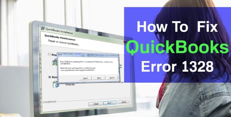 QuickBooks Error 1328