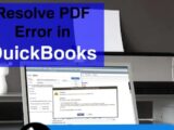 QuickBooks PDF Issues