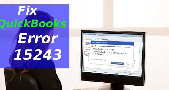 QuickBooks Error 15243