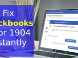 Fix Quickbooks Error 1904