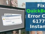 Fix QuickBooks Error Code 6177 0