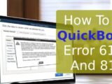 QuickBooks Enterprise Error 6190 And 816