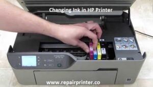 How To Change Ink In The HP Printer