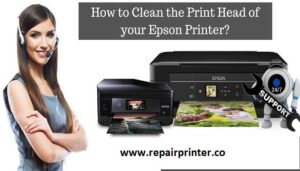 Cleaning Epson Print head manually
