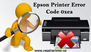 Fix Epson Printer Code 0xea Error