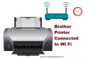 Connecting Brother Printer to WI-FI, Wireless Network