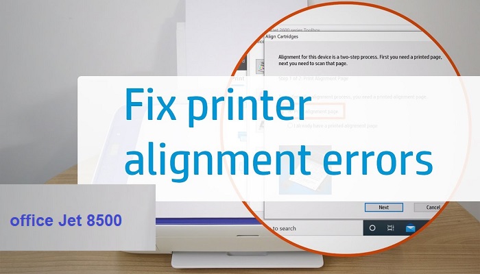 Fix Alignment Failed Error In HP Officejet 8500