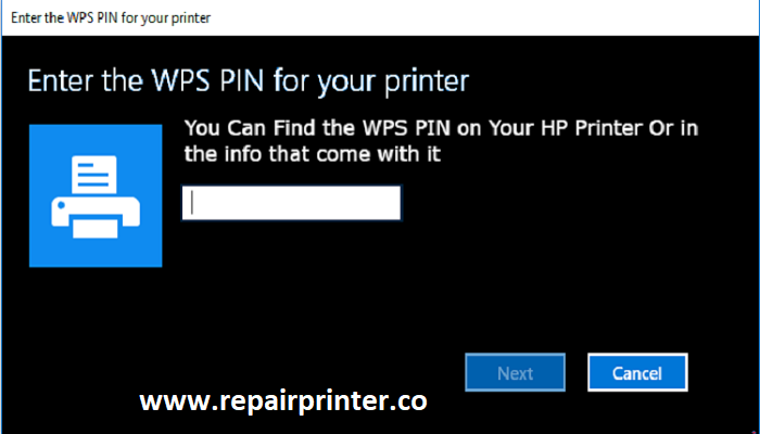 Enter WPS Pin On HP Printer | HP Repair Printer