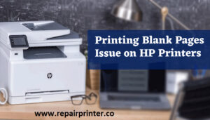 Fixing Printing Blank Pages Issue on HP Printers