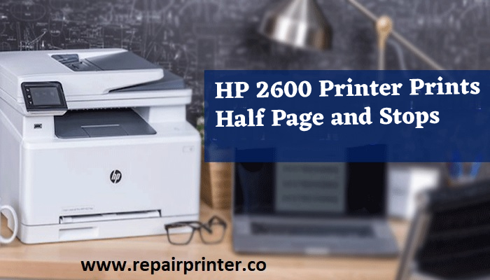 HP 2600 Printer