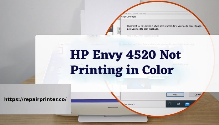 HP Envy 4520 Not Printing