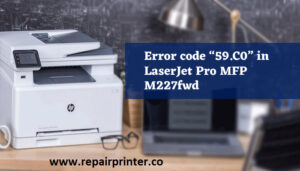 Error code “59.C0” in LaserJet Pro MFP M227fwd