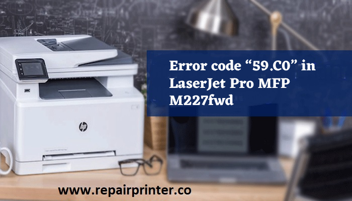 LaserJet Pro MFP M227fwd