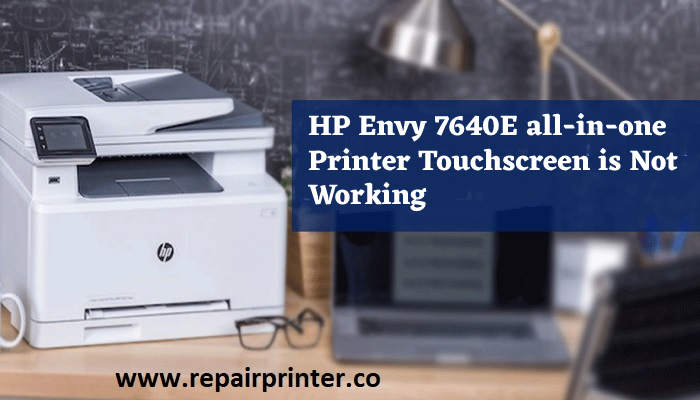 HP Envy 7640E