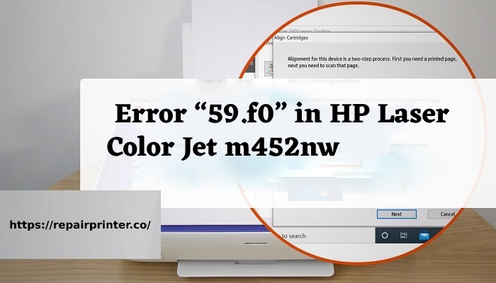 HP Laser Color Jet m452nw