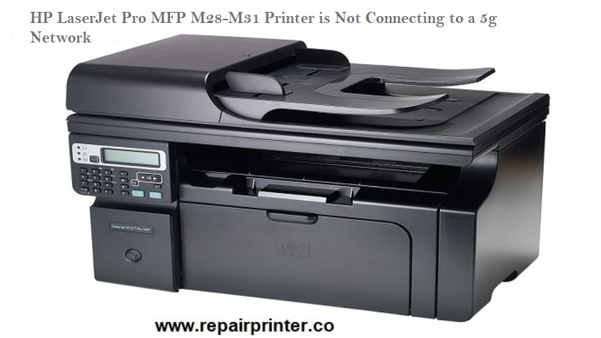 HP LaserJet Pro MFP M28-M31 Printer