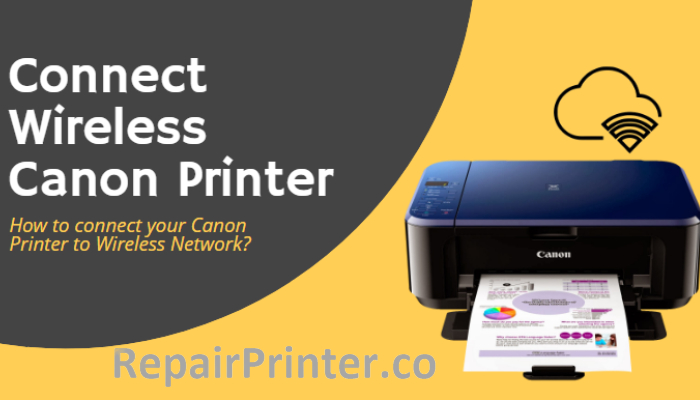 Connect Canon Printer to Wifi