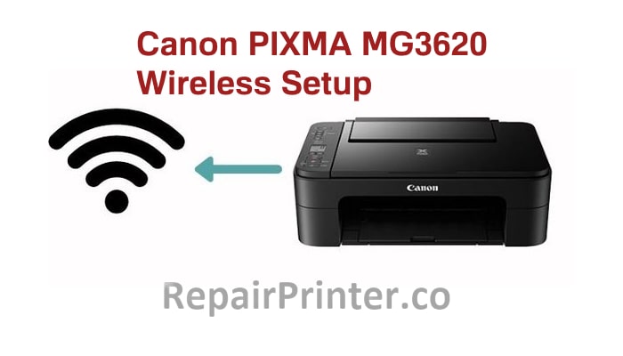 Canon-PIXMA- MG3620-Wireless- Setup