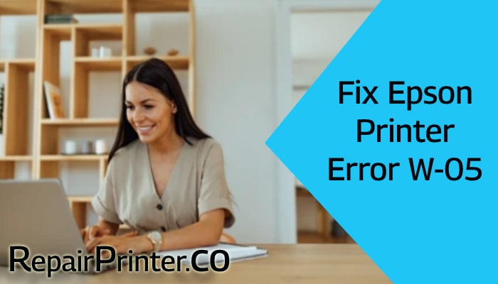 Epson Printer Error W-05