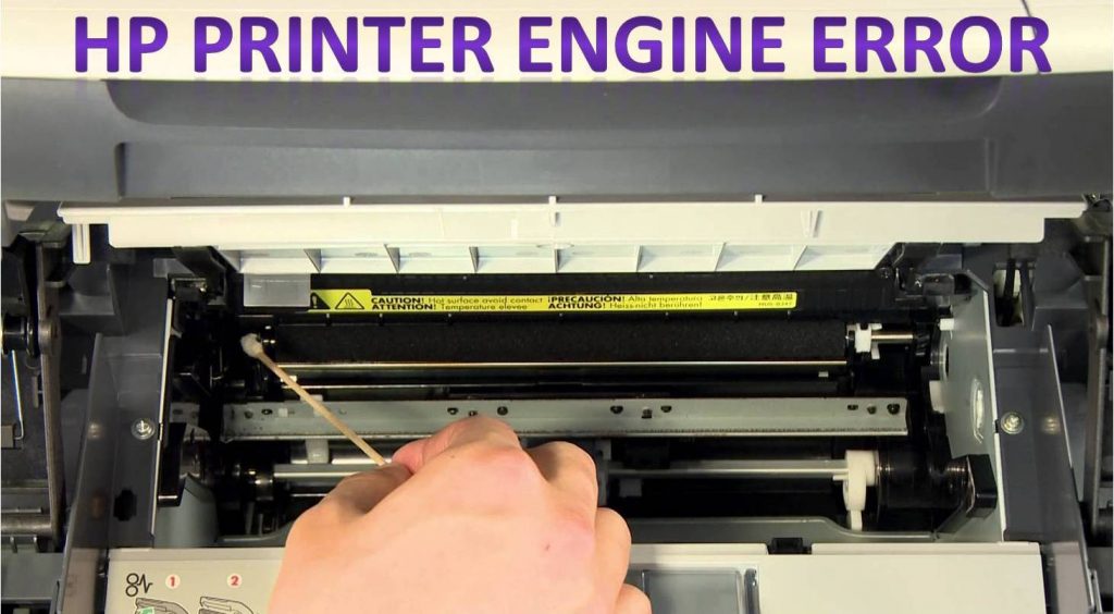 HP Printer Engine Error