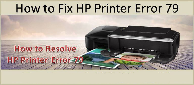 How to Fix HP Printer Error 79 ! HP Error 79 CP2025