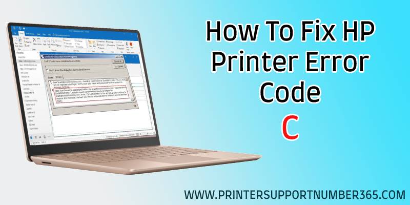 HP Printer Error Code C