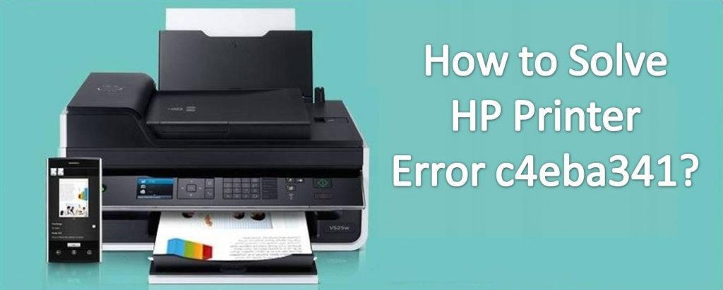 HP Printer Error c4eba341