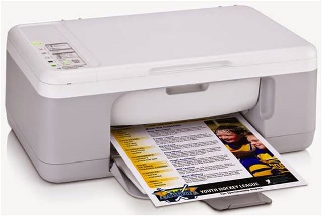 HP Printer F2280 Error E