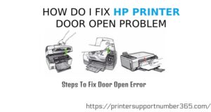 HP Printer Error Door Open