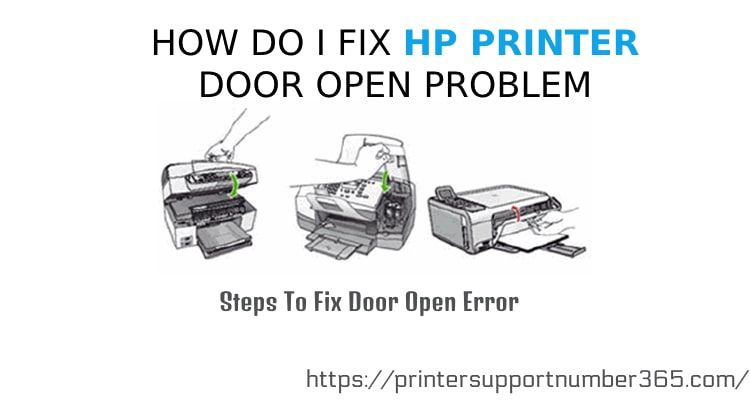 HP Printer Door Open Problem